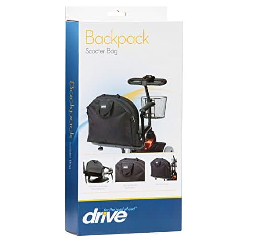 Drive Medical Drop Over Scooter Bag for Back Pack Mobility Scooter