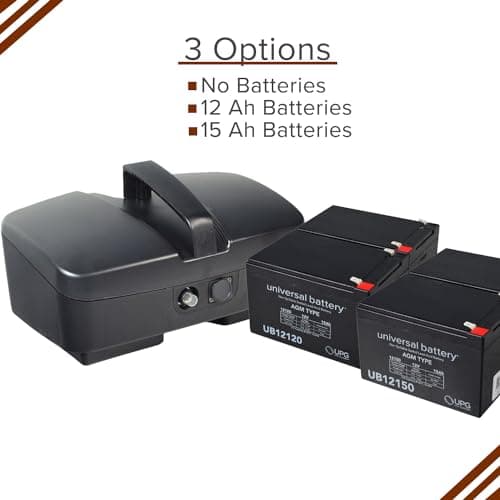 Battery Box Assembly for Spitfire EX 1320 and 1420
