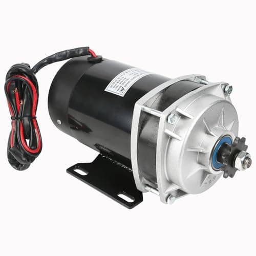 DC 48V 600W Go Kart Brushed Electric Motor for DIY Quad Trike and More