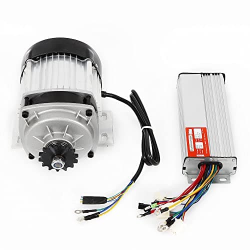 Electric Brushless Motor Kit with Controller for DIY E-Bike Tricycle Quad