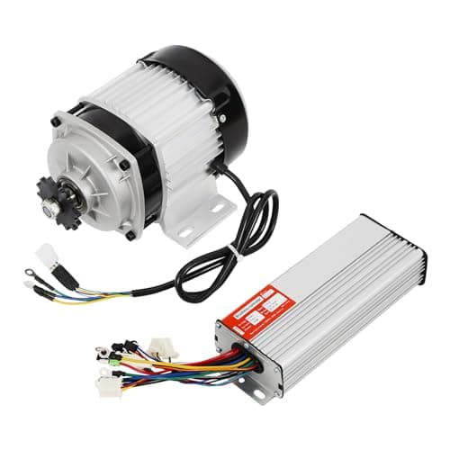 High-Speed 48V 750W Brushless Motor Kit for E-Bikes, Go Karts, Tricycles