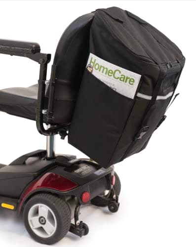 Water Resistant Monster Scooter Seat-back Bag - Large Storage Solutions