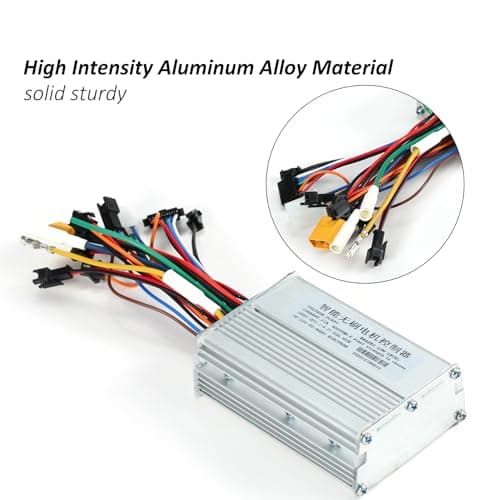 48V Brushless Motor Controller for 10 Inch Electric Scooter