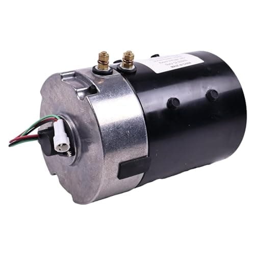Solarhome 48V 7 HP DC Motor Compatible with EZGO PDS Plus Golf Cart Yamaha JU2-H1890-21-00