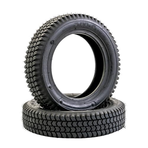 AlveyTech 14x3 Mobility Tire Set - Replacement Kit for Pride Pursuit XL Scooters