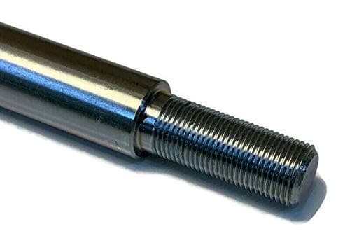 Live Rear Axle for Go Kart 1x40" Solid Steel Step Down