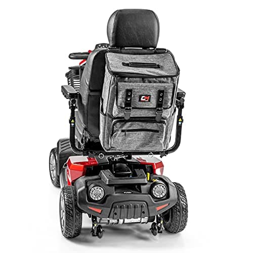 Designer Backrest Bag for Mobility Scooters