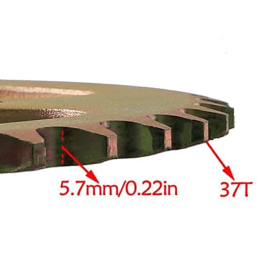 32-Inch Rear Axle Kit with 5" Wheels and 11x7.10-5 Tires for Racing Kart(shifters compatible)