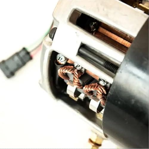 48V 5kW DC Excited Motor DV9-4009-GN for Golf Cart Forklift