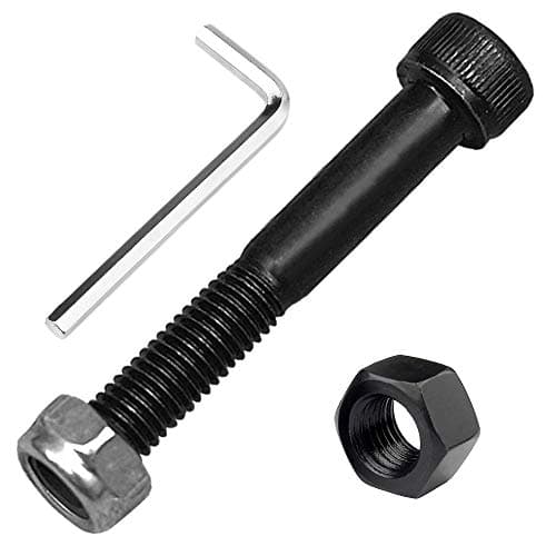 Pro Scooter Axle 8mm-130mm Carbon Steel M8 12.9 Grade for Freestyle Grinds