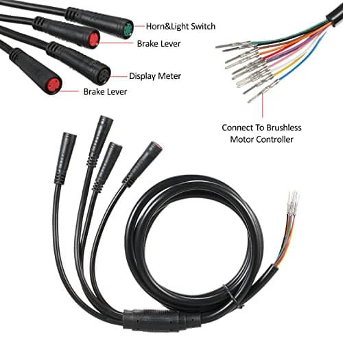48V Brushless Motor Controller for 10 Inch Electric Scooter