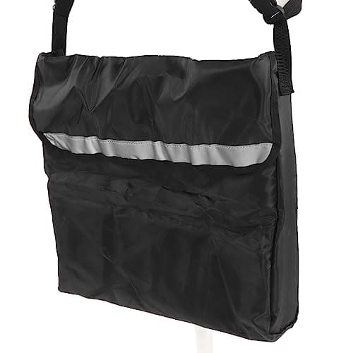 Heavy Duty Wheelchair Backpack for Mobility Chairs (Black)