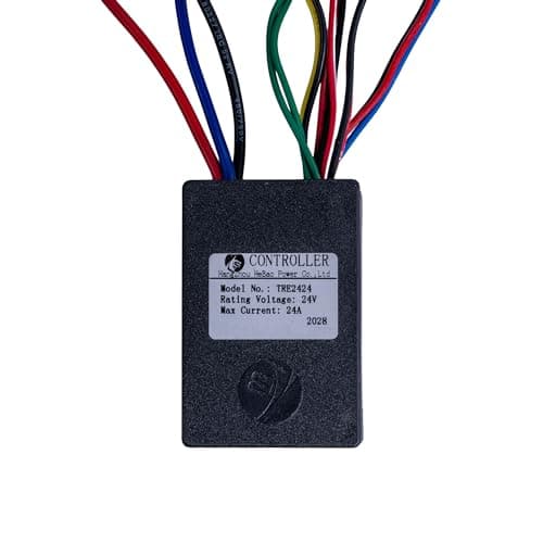 AlveyTech 24V 24A TRE2424 Controller for The Pulse Super-C Scooter - 8 Connectors