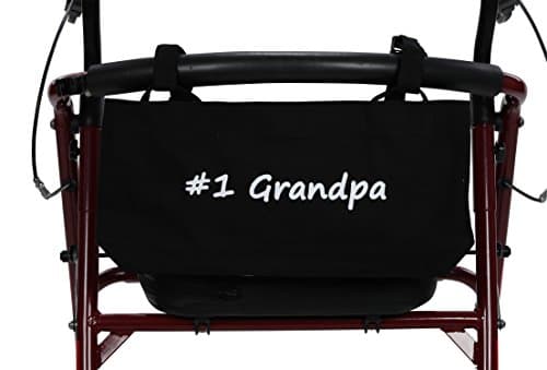 Wheelchair/ walker/ scooter bag with organizer