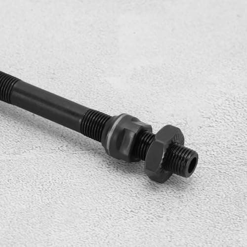 Bike Hub Axles Front and Rear Quick Release Axle Set for Mountain Road BMX City Bikes
