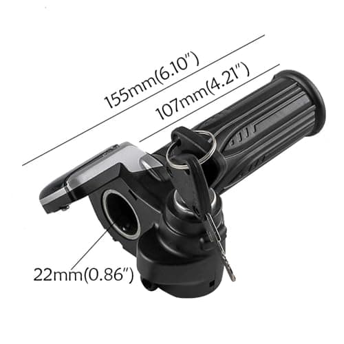 36V 500W Brushless DC Motor Kit with Speed Controller for Electric Scooter/Bike (with 36V Throttle Grips)