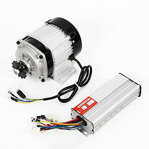 Electric Brushless Motor Kit with Controller for DIY E-Bike Tricycle Quad