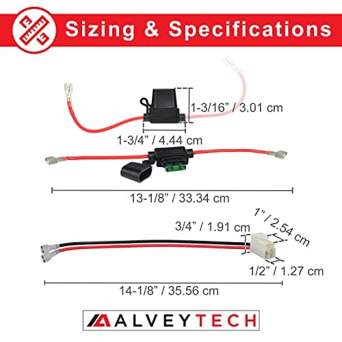 24V Battery Pack for Razor Pocket Rocket - Set of 2 12V 7A Batteries