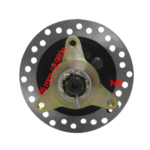 860mm Split Axles with Hubs Brake Discs for ATV/UTV/Karting Golf Cart