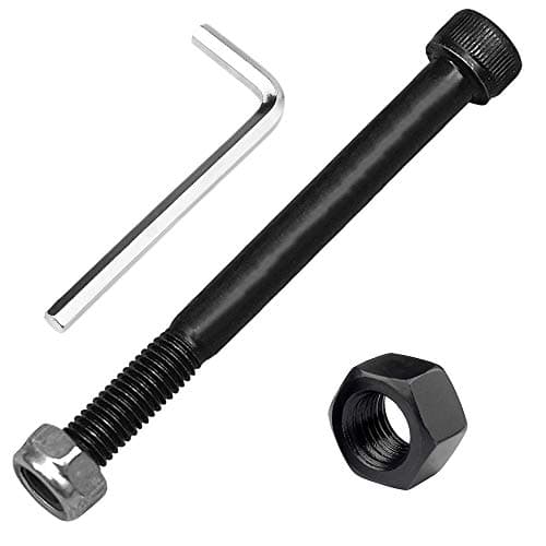 Pro Scooter Axle 8mm-130mm Carbon Steel M8 12.9 Grade for Freestyle Grinds