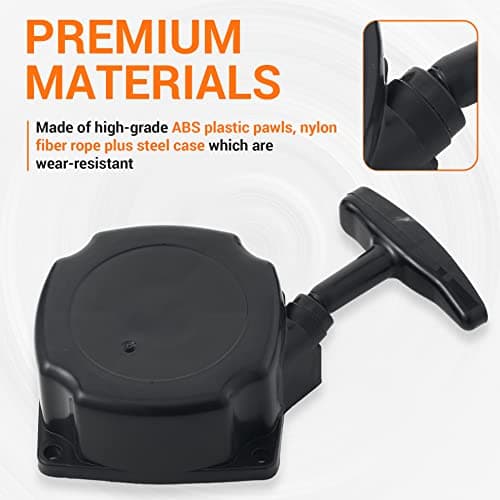 Ultra Durable Pull Start Starter Recoil for Harbor Freight Predator Earth Auger - Pack of 2