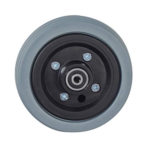 6x2 Flat-Free Caster Wheel Assembly for Jazzy Power Chairs