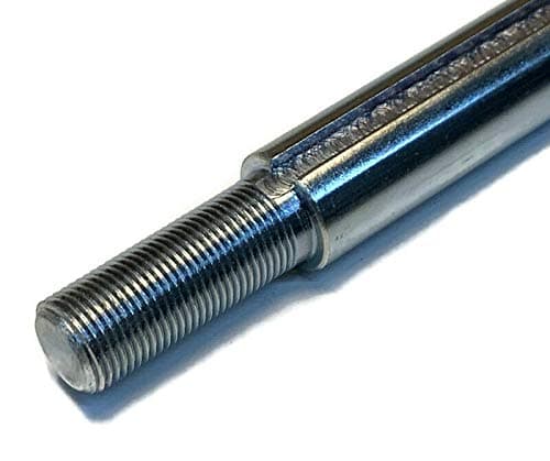 Live Rear Axle for Go Kart 1x40" Solid Steel Step Down
