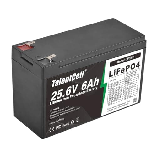 24V 6Ah LiFePO4 Battery Pack LF8011 by Talentcell