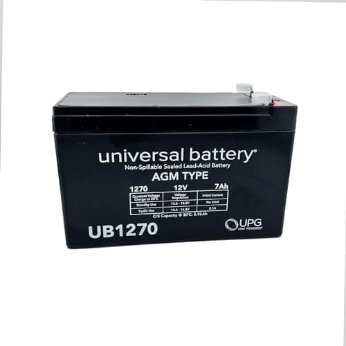 AlveyTech 24V 7Ah Battery Pack for Razor Go-Kart (2x 12V) - Replacement Set for Electric Scooter & Dirt Bike
