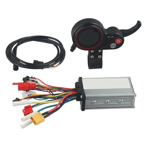 36V 48V Electric Scooter LCD Display Motor Controller Kit