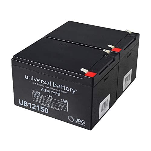 24V Sealed Lead Acid Battery Pack for Mobility Scooter - Replacement Non-Spillable SLA/AGM Deep Cycle Batteries