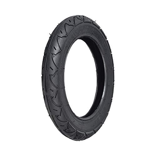 Rubber Tire for Razor Pocket Mod Series, Currie, Mongoose, Schwinn, Rocket, Strollers, Electric Scooter, & E-Bike - Kenda 12 1/2 x 2 1/4 Tire