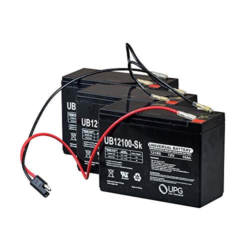 AlveyTech 36V 10Ah Battery Pack with Harness for eZip, GT, IZIP, Mongoose, and Schwinn Scooters