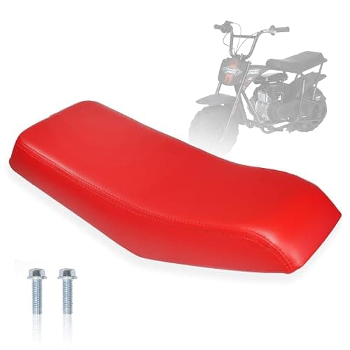 New Seat Upgrade for Monster Mega Moto Mini Bikes (Black)