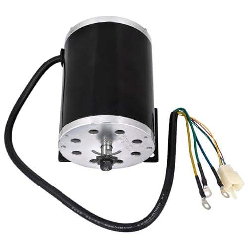 48V 1800W Brushless Electric Motor T8F 9T for E-Bike Scooter
