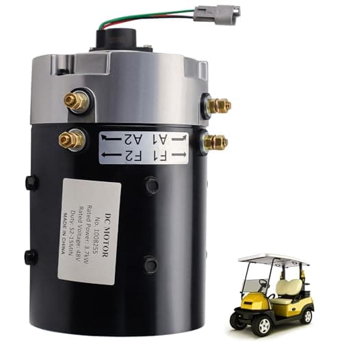 Tomberlin E-Merge Golf Cart 48V 3.7KW Electric DC Motor ZQS48-3.8-T1