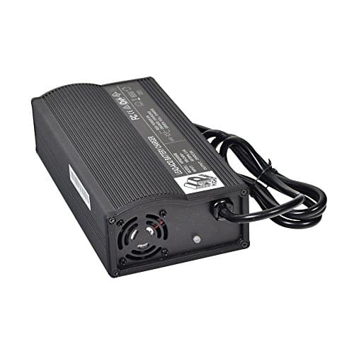 AlveyTech 24V 8.0 Amp Compact Battery Charger for HP0240WB Mobility Scooter