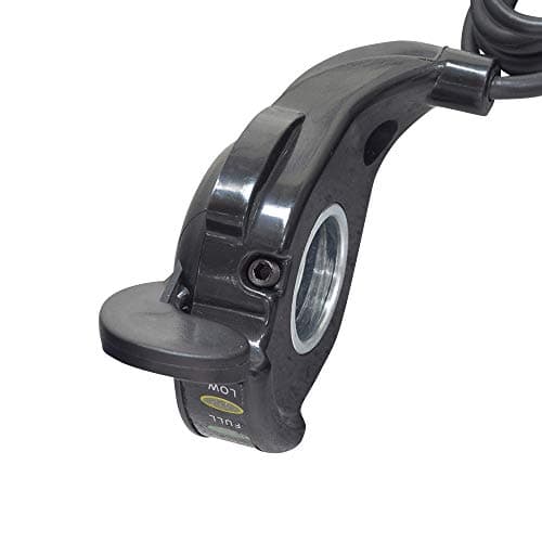 AlveyTech Variable Speed 4-Wire Thumb Throttle for Razor E200, Dune Buggy, E200S & E225 with Power Indicator