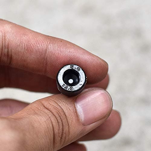 Pro Scooter Axle 8mm-130mm Carbon Steel M8 12.9 Grade for Freestyle Grinds