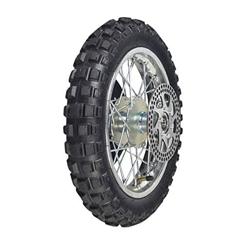 Rear Wheel Assembly Upgrade Kit for Razor MX500 and MX650 - High Off-Road Performance with Simple Installation