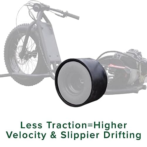 AlveyTech 10 x 4.50-5 PVC Plastic Tire Sleeve - Replacement for Drift Trikes