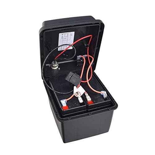 AlveyTech 24 Volt Battery Box Assembly for Shoprider Echo and Hero Electric Scooters - Replacement for SL73 and 10 Ah Batteries (800501-699-00/800502-699-00)  
AlveyTech Replacement 24 Volt Battery Box for Shoprider Echo and Hero Mobility Scooters -