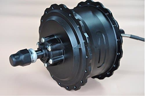 48V 750W Geared Motor Fat Electric Bike Wheel Hub Motor