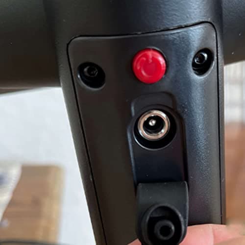 GOTRAX GXL V2, XR Elite Charger Port, 5.5 mm OD, 2.5 mm ID, 2 Cable Power Harness - AlveyTech