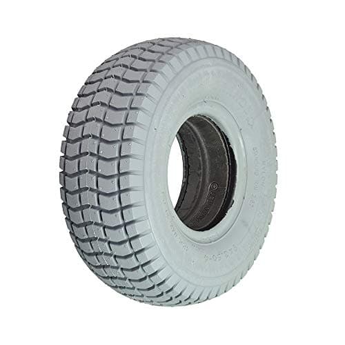 AlveyTech 9x3.50-4 Foam Filled Tire with Grande Knobby Tread
