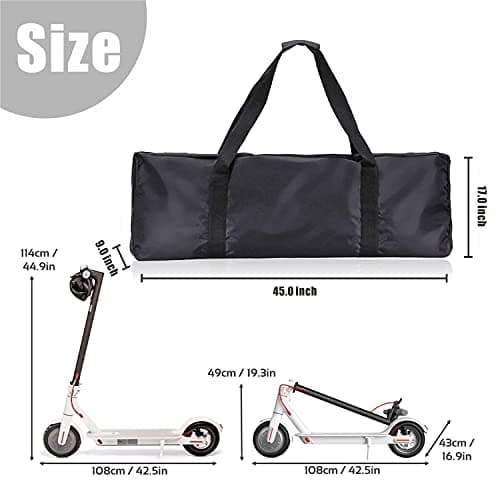 Waterproof Xiaomi 1S Scooter Travel Carry Bag 45x17x9 inches