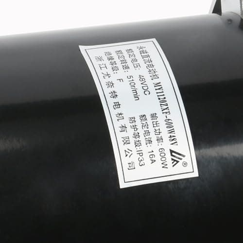 48V 600W Brushed Motor and Controller for Electric Scooter