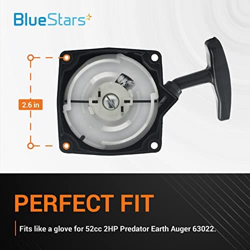 Ultra Durable Pull Start Starter Recoil for Harbor Freight Predator Earth Auger - Pack of 2