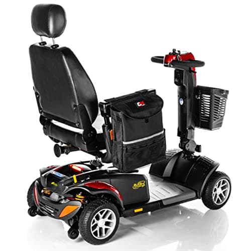 Armrest Bag for Mobility Scooters and Electric Wheelchairs J250, Scooter Carrying Bag