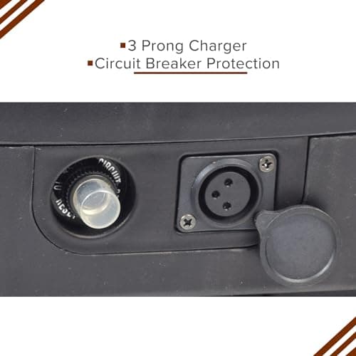 Battery Box Assembly for Spitfire EX 1320 and 1420